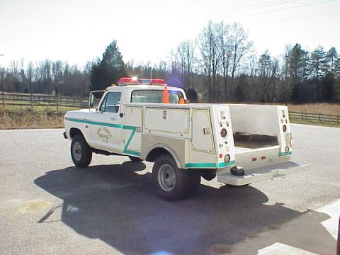 1973 Ford F-250 “SQUAD 111”