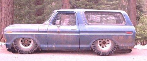 1978 Ford Bronco photo