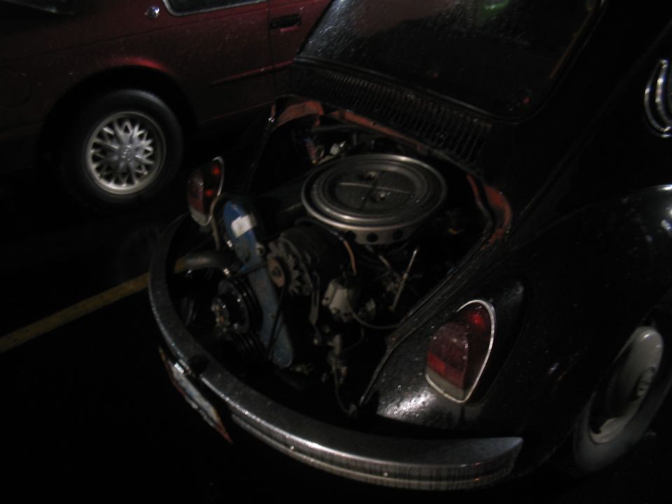 Ford 4 banger in a Vdub