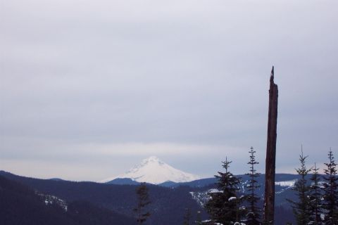 1996 Ford Bronco - Mt. Hood (12/4/2004)