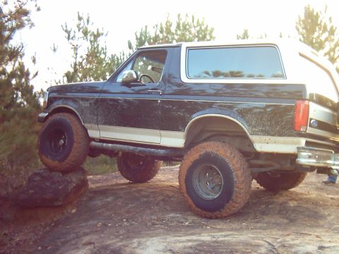 1993 Ford Bronco - Posing