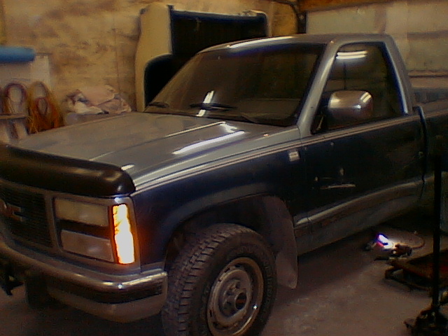 1990 GMC C/K Pickup “Mike #1's truck”