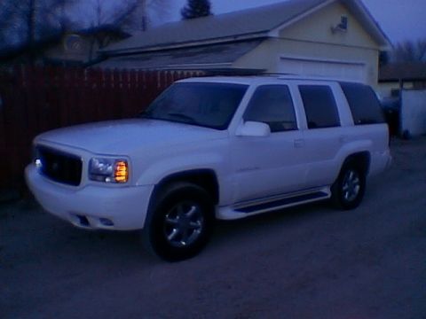 1999 Cadillac Escalade “Mike #2's Escalade”