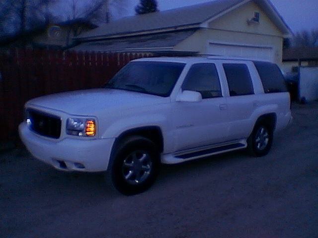 1999 Cadillac Escalade “Mike #2's Escalade”