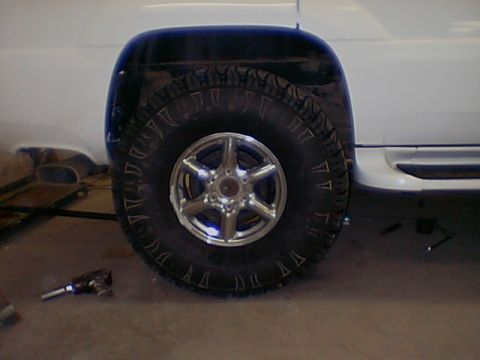 1999 Cadillac Escalade - not enough room yet