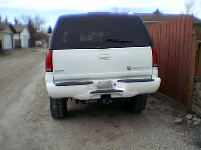 1999 Cadillac Escalade “Mike #2's Escalade”