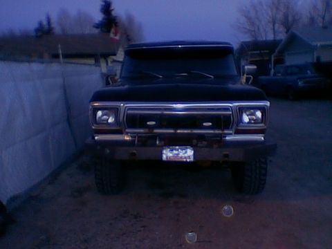 1979 Ford Bronco - I realised that I had no clean pics of my truck.