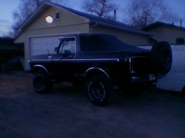1979 Ford Bronco “The Bronc”