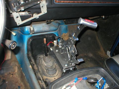 Interior - 1978 Ford Bronco