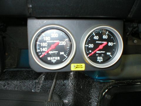 1978 Ford Bronco - Autometer gauges