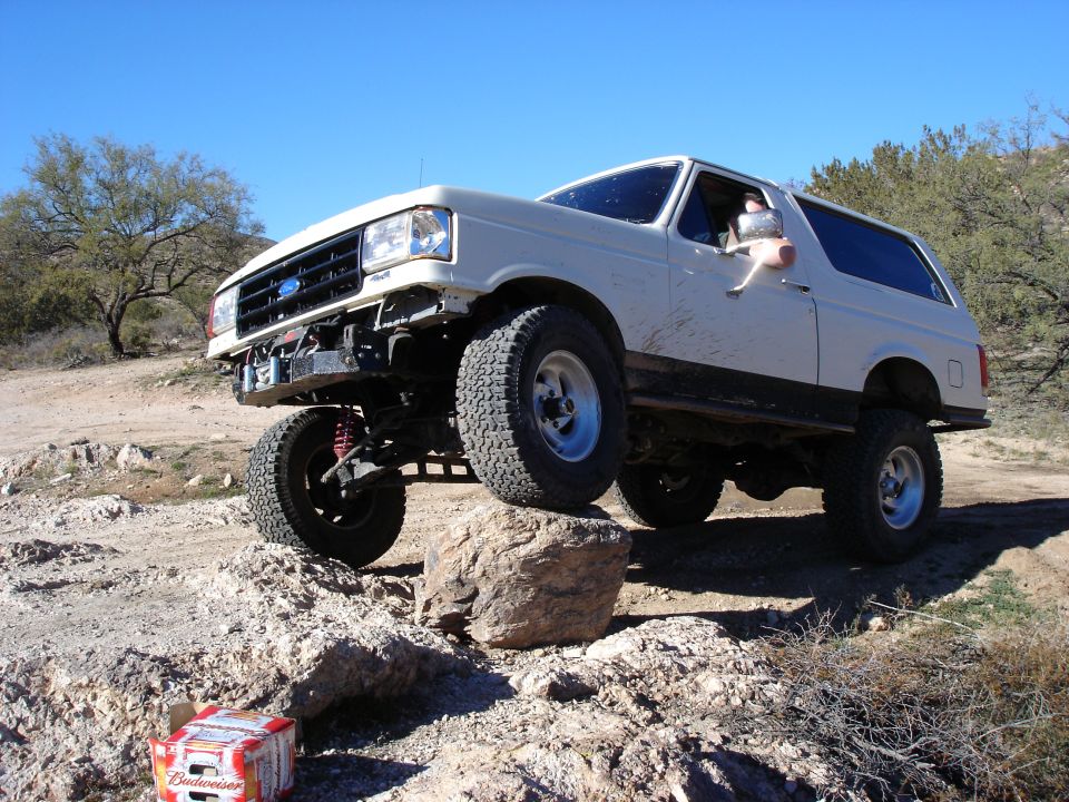 1987 Ford Bronco “Hippie Destroyer”