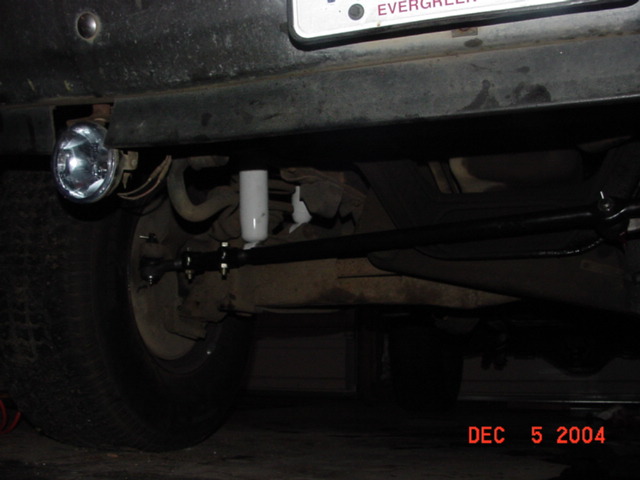 tie rods and such :)