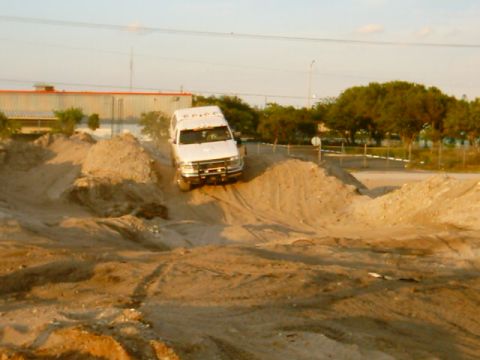 Hill - 1995 Ford Bronco