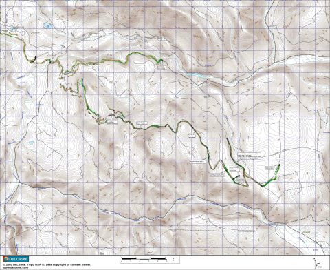 1996 Ford Bronco - GPS Log Map (12/4/2004)