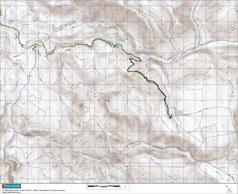 1996 Ford Bronco - GPS Log Map (12/13/2004)