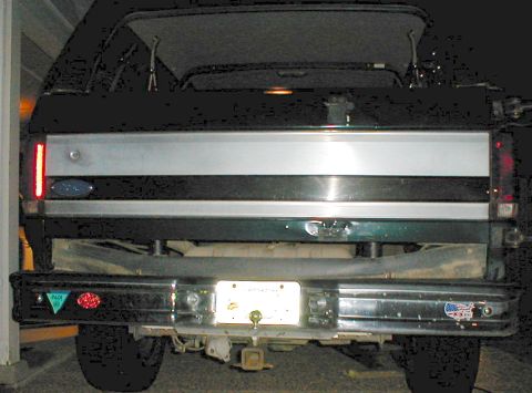 1983 Ford Bronco - havack w/2" of body lift.