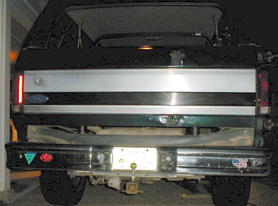 havack w/2" of body lift.