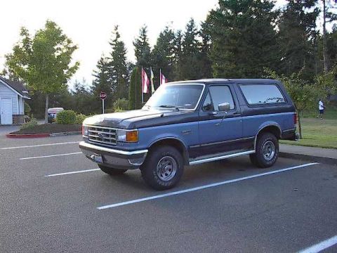 1988 Ford Bronco photo