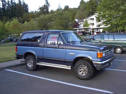 1988 Ford Bronco photo