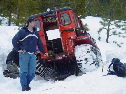 1986 Ford Bronco - snowcat 2