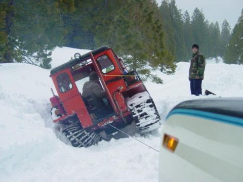1986 Ford Bronco - snowcat 3