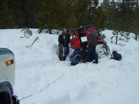 1986 Ford Bronco - snowcat 4