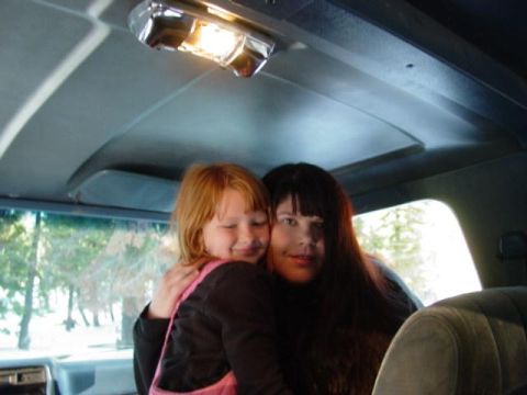 1986 Ford Bronco - Me and my daughter