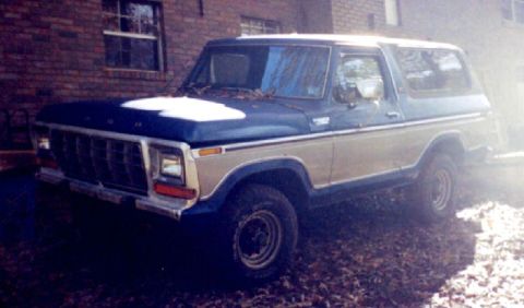 Brutus-Old Pics - 1978 Ford Bronco