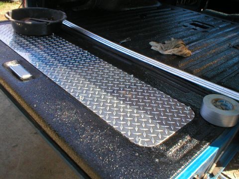 1978 Ford Bronco - Real diamondplate, no stickers here folks!