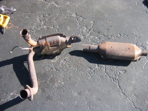 Exhaust Stuff - 1995 Ford Bronco