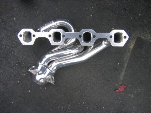 1995 Ford Bronco - New Bassaini equal length shorties.