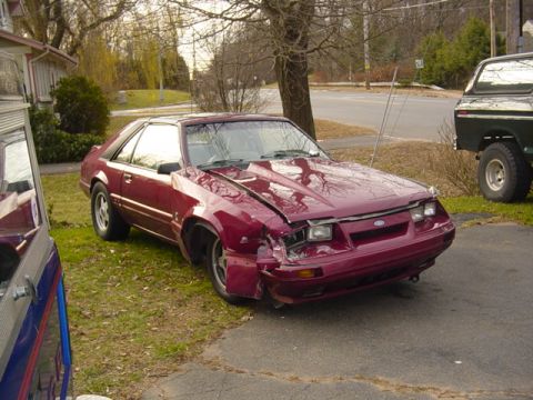 1986 Ford Mustang photo