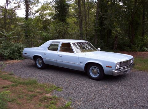 1974 Plymouth Gran Fury