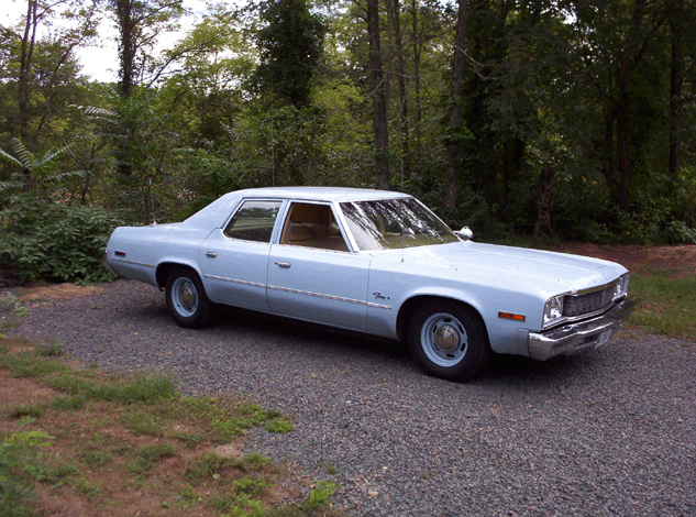 1974 Plymouth Gran Fury