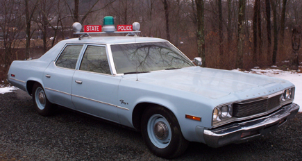 1974 Plymouth Gran Fury