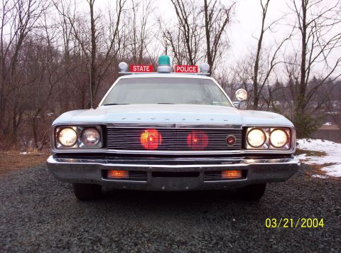 1974 Plymouth Gran Fury