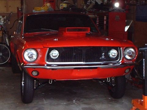 1967 Ford Mustang