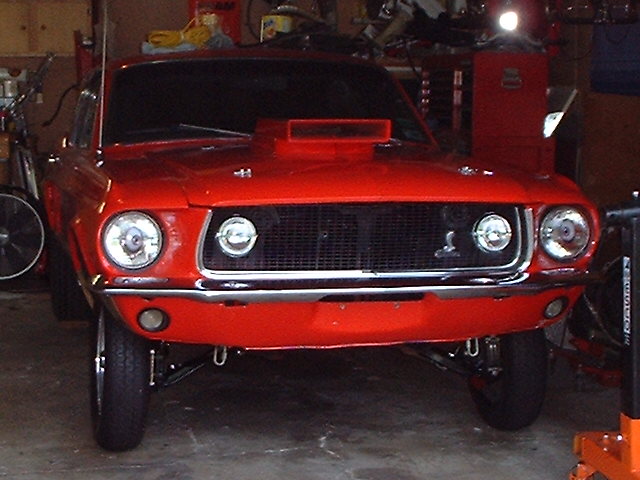 1967 Ford Mustang
