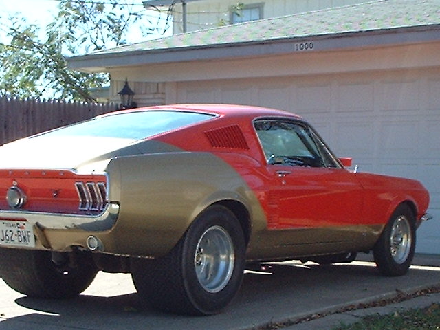 1967 Ford Mustang