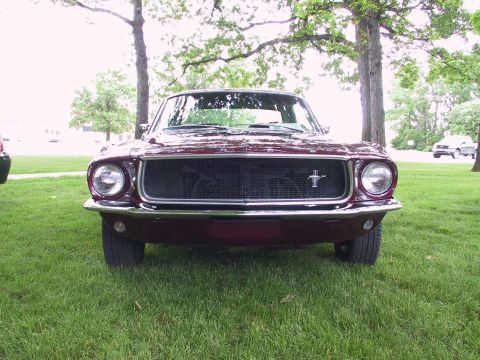 1968 Ford Mustang - Front View