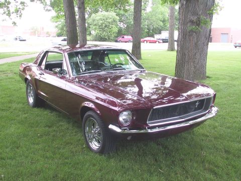 1968 Ford Mustang - Right front corner