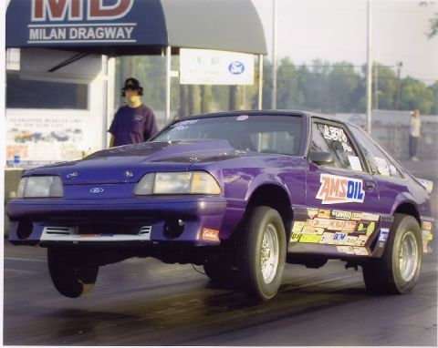 1968 Ford Mustang - At Milan. Runs 10.80's @ 122 mph