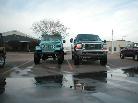 2000 Ford Excursion “Green Machine”