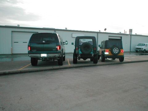 2000 Ford Excursion photo