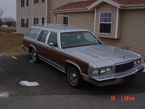 1991 Mercury Colony Park “LS”
