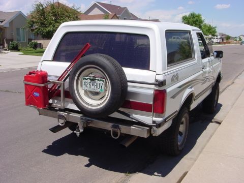 1987 Ford Bronco