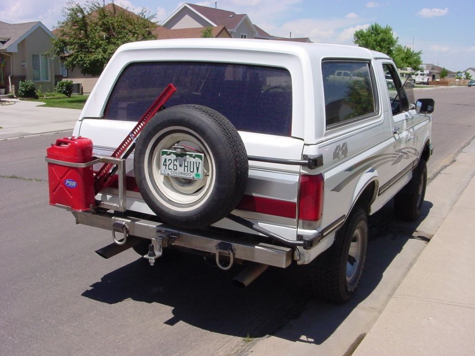 1987 Ford Bronco