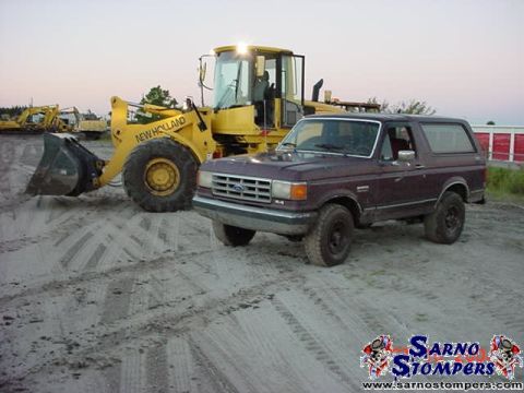 1987 Ford Bronco