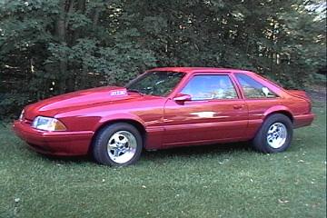 1990 Ford Mustang