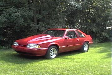 1990 Ford Mustang